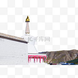 甘南建筑图片_拉不楞寺寺院藏传佛教甘南