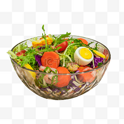 沙拉轻食背景图片_蔬菜沙拉