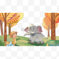 世界大象日大象