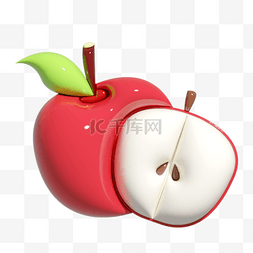 有机水果红富士图片_膨胀风苹果水果