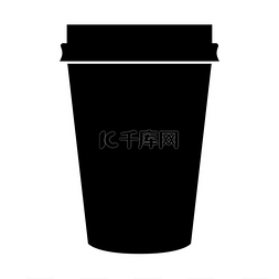 充气杯托图片_纸质咖啡杯图标