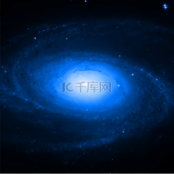 螺旋星系图片_螺旋星系的图。矢量