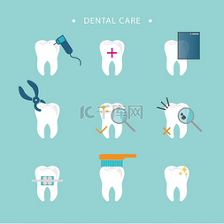 牙科标志图片_牙科护理标志模板牙科护理标志模