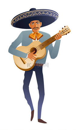 墨西哥传统音乐家, 媒介例证