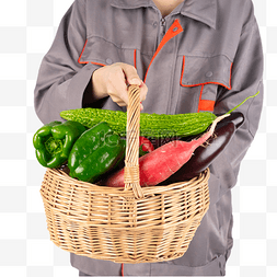团购蔬菜图片_疫情防控社区团购配送蔬菜