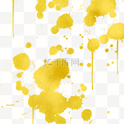 金色墨汁图片_金色颜料喷溅颗粒底纹