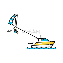 滑翔伞、滑翔伞、滑翔伞水上运动
