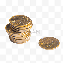 金融元素金币硬币图片_硬币金币