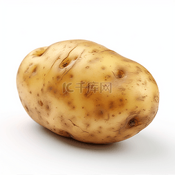 土豆图片_一个土豆健康蔬菜