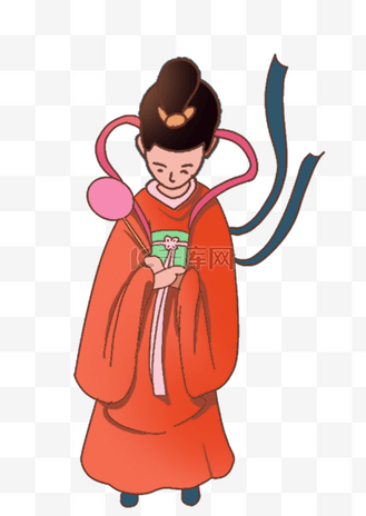 七仙女图片素材_七夕七夕节织女