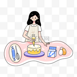 烘焙坊logo图片_烘焙下厨做蛋糕美食