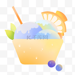 夏季冷饮冰淇淋
