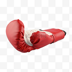拳套训练保护红色格斗