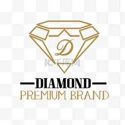 钻石创意图片_钻石标志