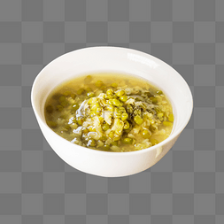 大暑和小暑中夏天清凉的绿豆汤