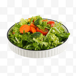 沙拉轻食背景图片_大拌菜蔬菜沙拉
