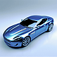 汽车模型3D质感