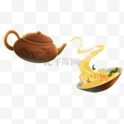 紫砂的茶壶图片_茶壶凉茶伏茶