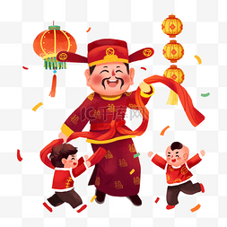 庙会图片_新年习俗逛庙会