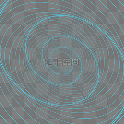 抽象空间线条图片_旋转螺旋空间透视线条