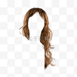 女性假发头发头部时尚