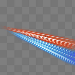 速度线动图图片_红色蓝色速度高速模糊动感炫酷光