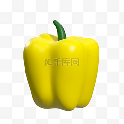 蔬果底部图片_3D立体辣椒蔬果