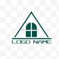房屋标志图片_房地产房屋logo