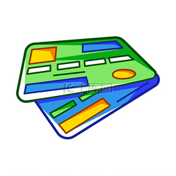 京东卡电子卡图片_信用卡或借记卡的插图。