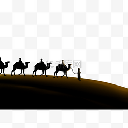 沙漠路图片_沙漠骆驼之路