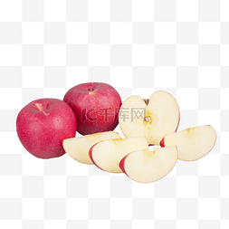 新鲜水果苹果秦冠苹果