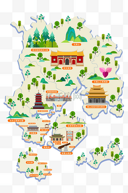 机场地图图片_旅游城市厦门地图