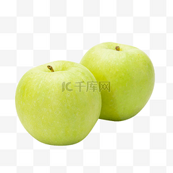 绿苹果png图片_鲜果青苹果