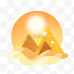 埃及守卫图片_金字塔埃及景观狮身人面像