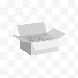 开箱盒子图片_白色开箱