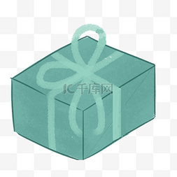 礼物盒子绿色