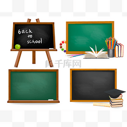 教室黑板学生图片_学校董事会黑板的集。回学校.