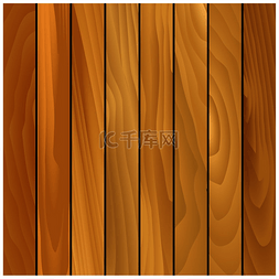 棕色木质纹理图案与装饰松木板。
