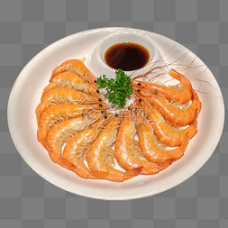 蒸虾图片_餐饮美食虾美味营养