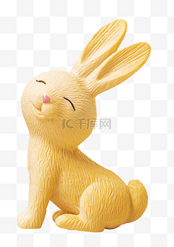 复活节西方节日兔子