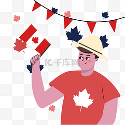 加拿大节日欢庆