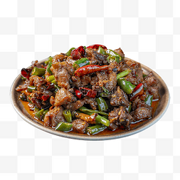 辣子鸡图片_鸡肉美食小吃尖椒鸡