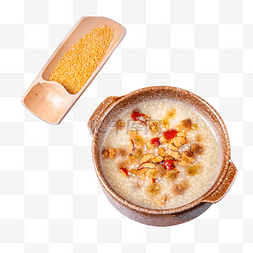 谷物图片_美味养胃粥与小米谷物红枣食材