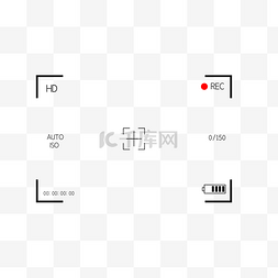 拍摄文稿图片_拍摄录像边框