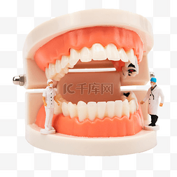 虫牙图片_牙科牙医龋齿