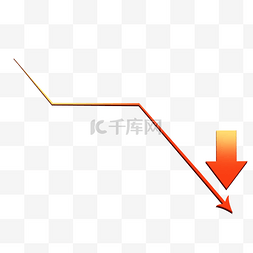 打折图片_促销下降格趋势