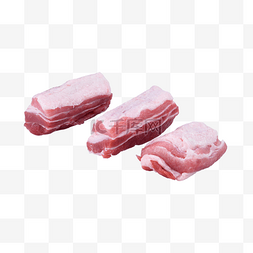 猪肉碟子五花肉食品脂肪