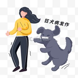 狂犬病毒病毒图片_狂犬病病毒发作症状