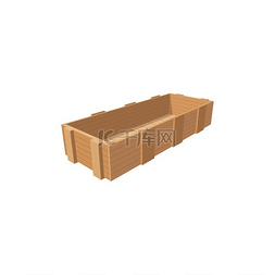安全运输箱图片_用于装运和运输的托盘或木箱被隔