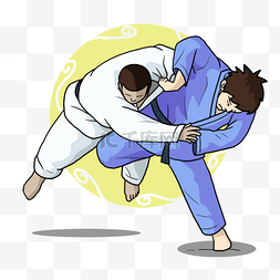 日本竞技柔术大师